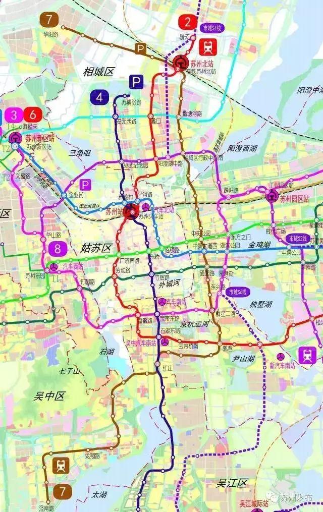 苏州地铁8号线最新版图揭晓