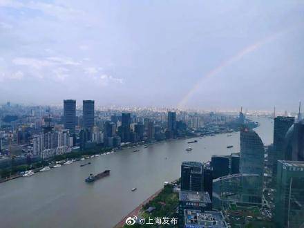 湛江2017台风最新消息-风雨过后现彩虹