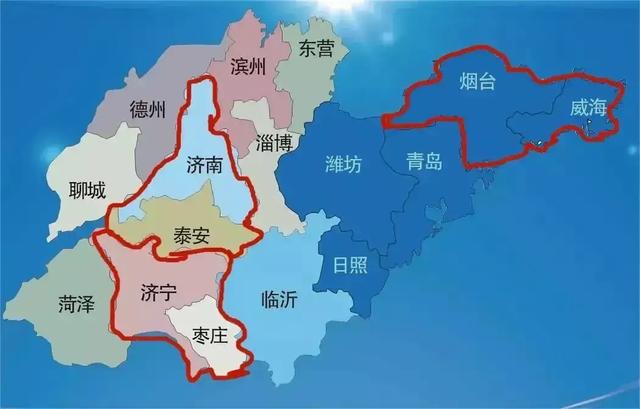 山东地区县市区合并最新动态